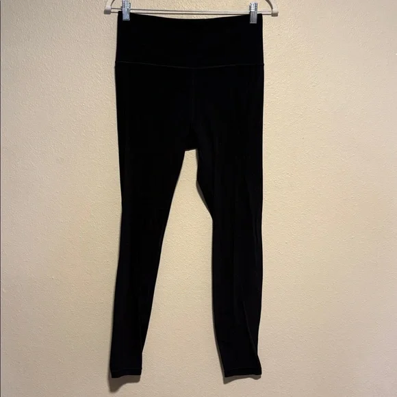 Athleta Ultra High Rise Elation Tights Leggings Black Medium - Picture 8 of 12